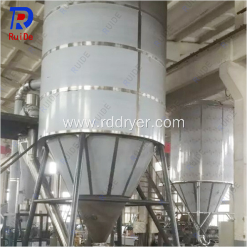 Sucralose spray dryer